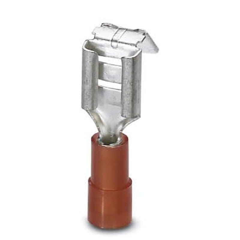 Phoenix Contact Insulated Crimp Terminal, Red