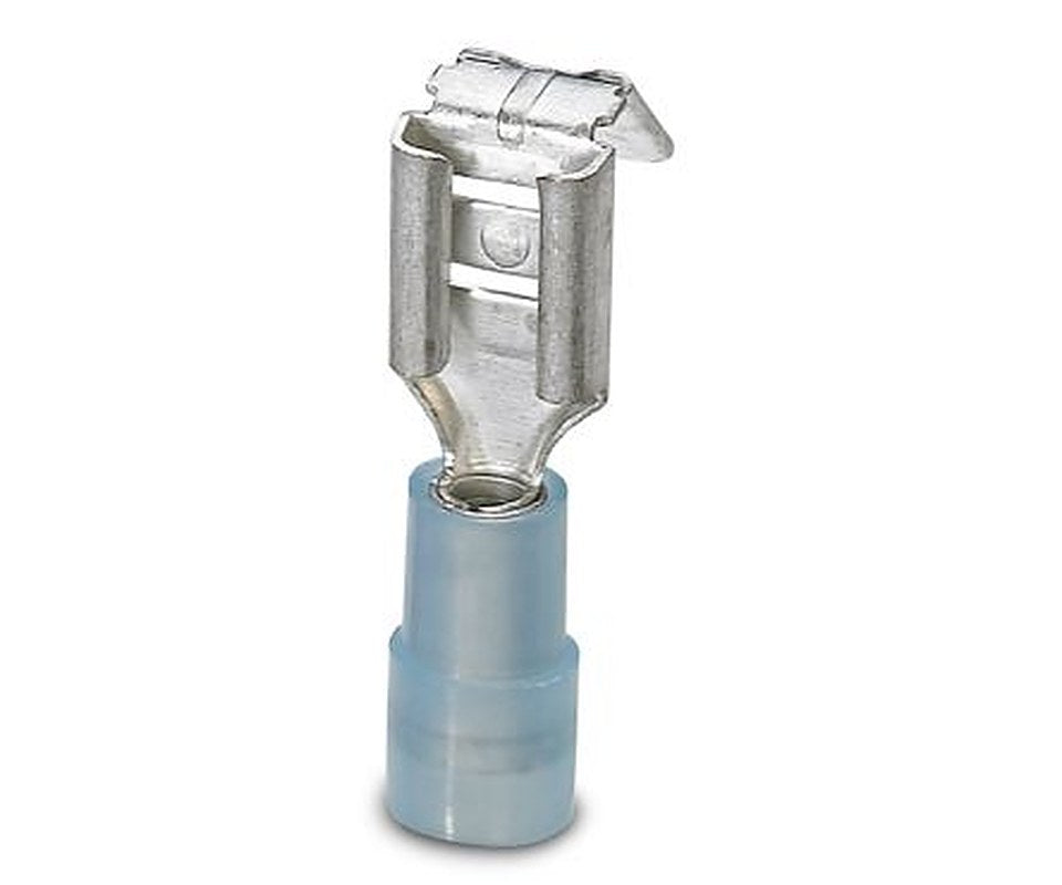 Phoenix Contact, C-SCFMI Insulated, Tin Crimp Pin Connector, Blue