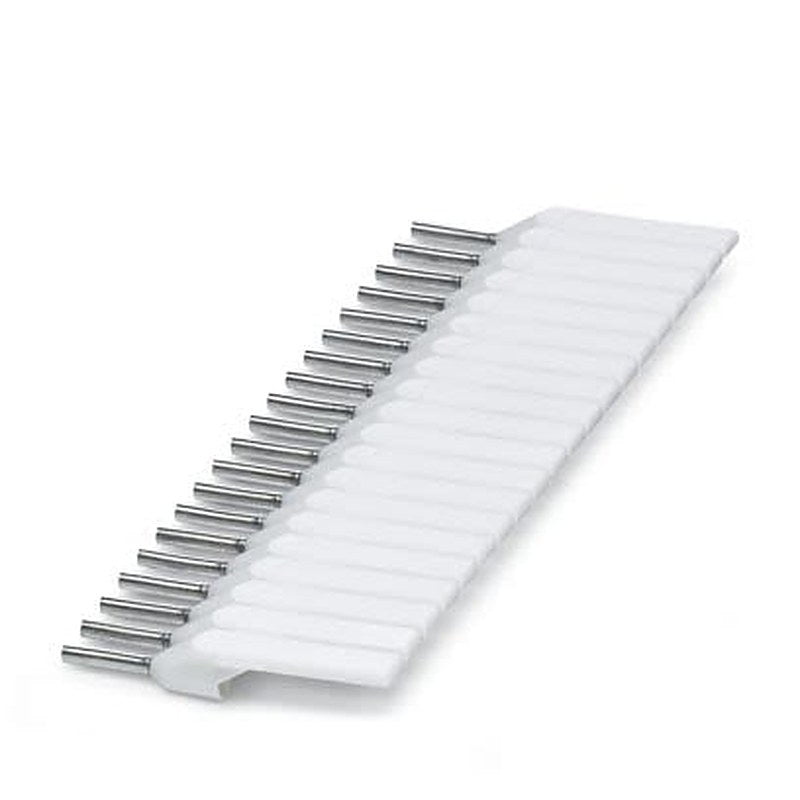 Phoenix Contact Insulated Ferrule, 8 mm Pin Length, 1.4 mm Pin Diameter, White
