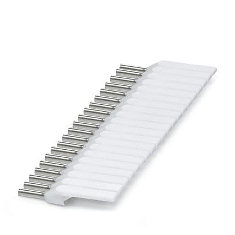 Phoenix Contact Insulated Ferrule, 8 mm Pin Length, 2.1 mm Pin Diameter, White