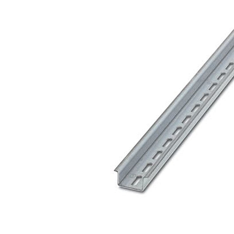 Phoenix Contact Steel Perforated DIN Rail, 2000 mm x 35mm x 5 mm