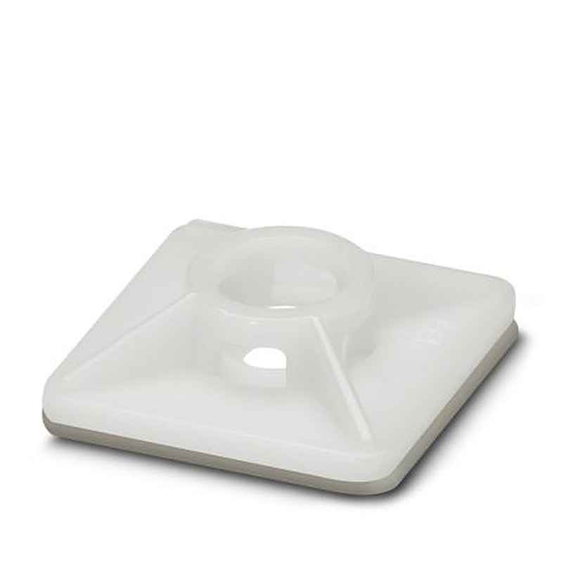 Phoenix Contact Transparent Cable Tie Mount 4 mm x 19mm x 19 mm