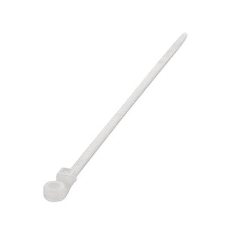 Phoenix Contact Cable Tie, Standard, 150 mm x 3.6mm, Clear Polyamide