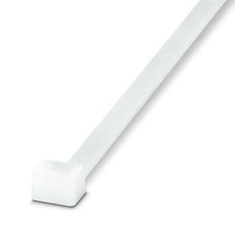 Phoenix Contact Cable Tie, Standard, 540 mm x 7.8mm, Clear Polyamide