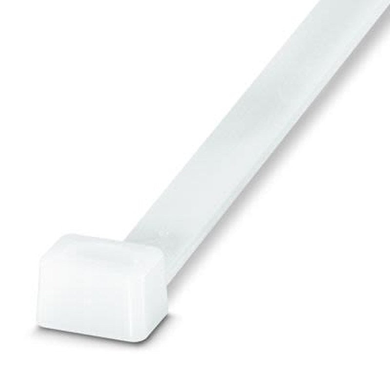 Phoenix Contact Cable Tie, Standard, 1 m x 12.6mm, Clear Polyamide