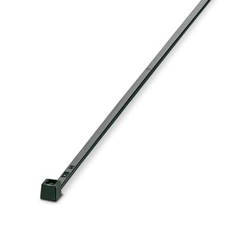 Phoenix Contact Cable Tie, Standard, 200 mm x 2.6mm, Black Polyamide