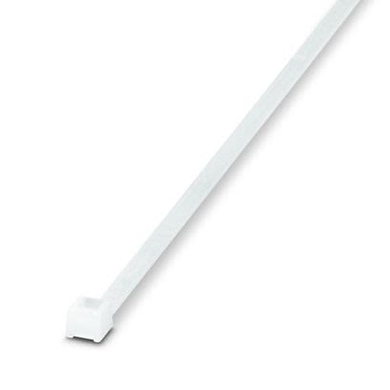 Phoenix Contact Cable Tie, Standard, 200 mm x 3.6mm, Clear Polyamide