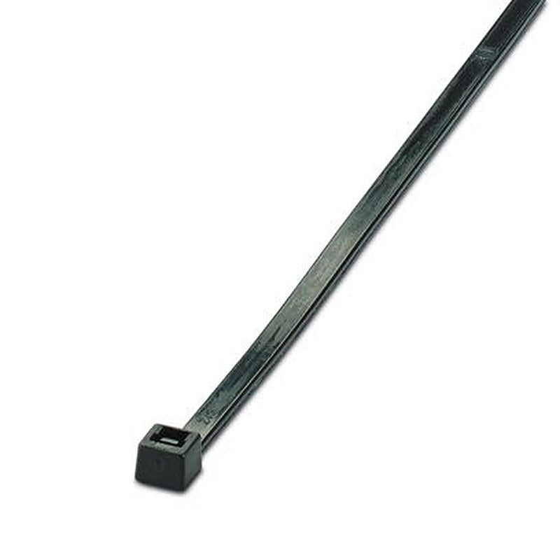 Phoenix Contact Cable Tie, Standard, 290 mm x 4.8mm, Black Polyamide