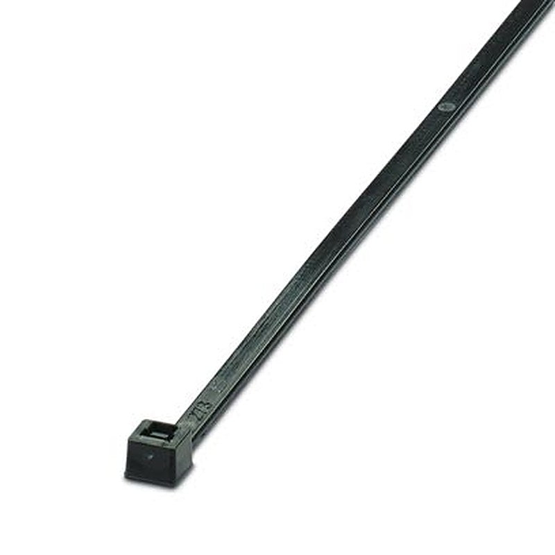 Phoenix Contact Cable Tie, Standard, 360 mm x 4.8mm, Black Polyamide