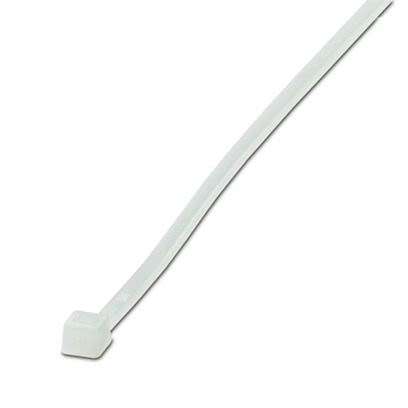 Phoenix Contact Cable Tie, Standard, 430 mm x 4.8mm, Clear Polyamide