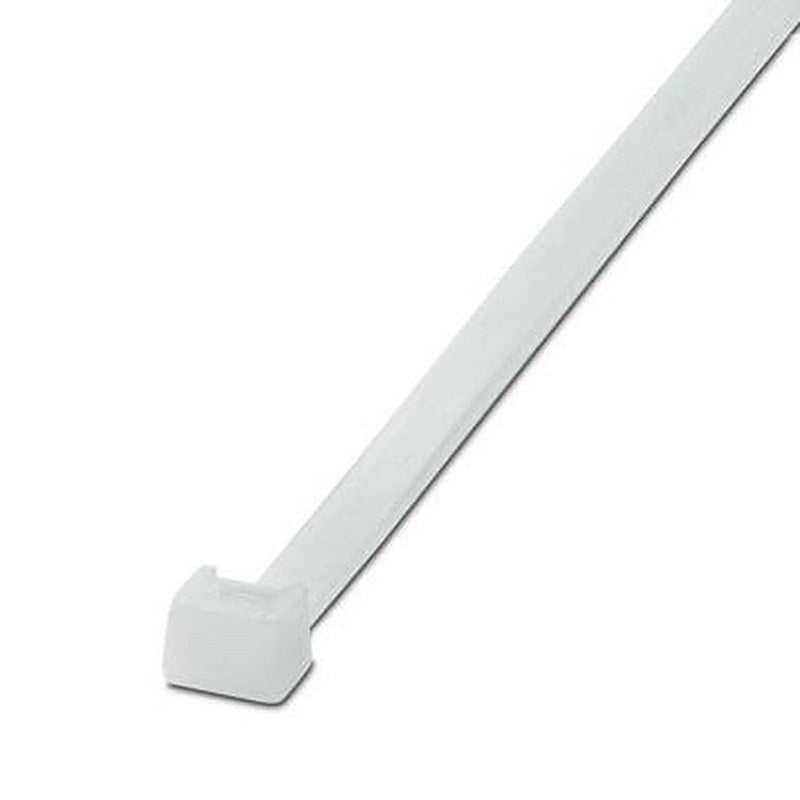 Phoenix Contact Cable Tie, Standard, 300 mm x 7.8mm, Clear Polyamide