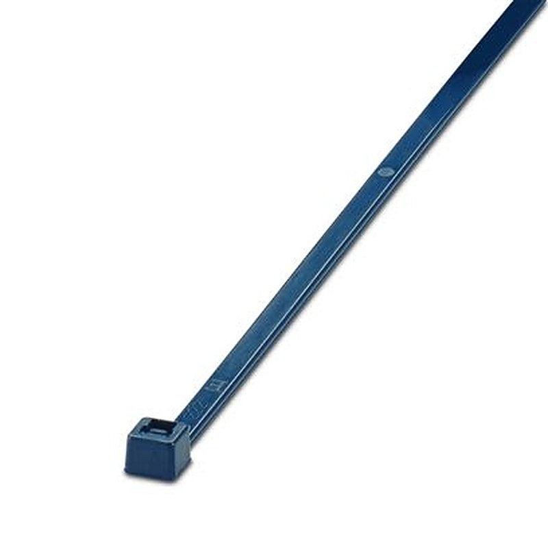 Phoenix Contact Cable Tie, Standard, 200 mm x 4.5mm, Blue Polyamide