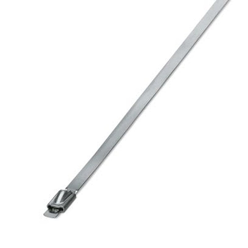 Phoenix Contact Cable Tie, Standard, 360 mm x 4.6mm, Silver Polyamide