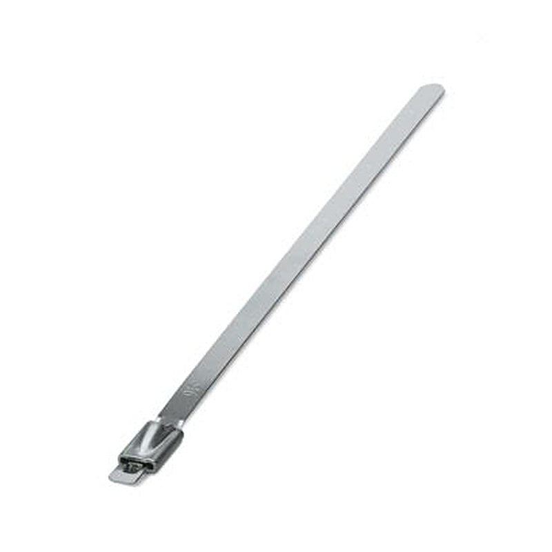 Phoenix Contact Cable Tie, Standard, 150 mm x 4.6mm, Silver Polyamide