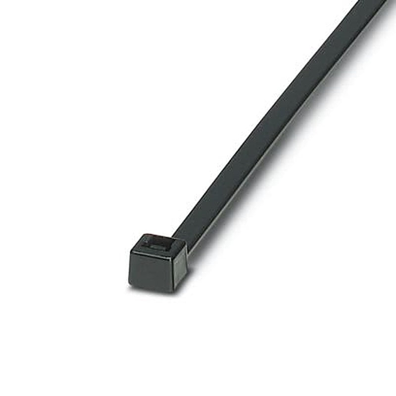 Phoenix Contact Cable Tie, Standard, 200 mm x 4.5mm, Black Polyamide