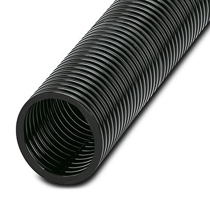 Phoenix Contact 25 m Black Cable Cover in Polyamide 6, 36 mm ID