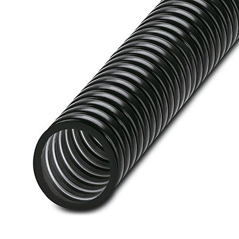 Phoenix Contact 10 m Black Cable Cover in Steel, 29 mm ID
