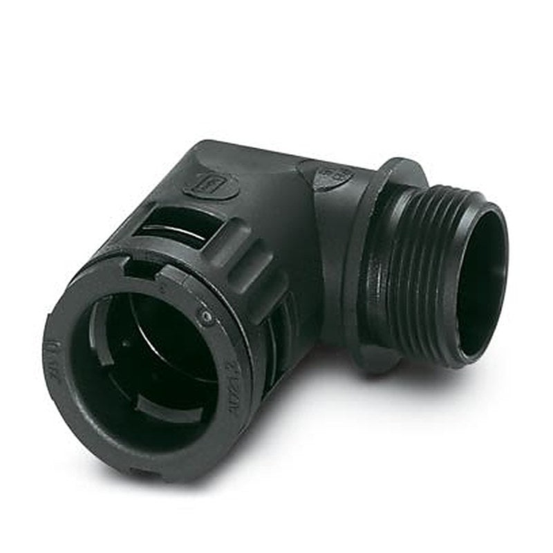 Phoenix Contact WP-GA HF Series Black Polyamide 6 Cable Gland, PG16 Thread, 16.5 mm max., IP68, IP66