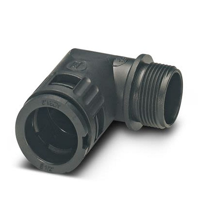 Phoenix Contact WP-GA HF Series Black Polyamide 6 Cable Gland, M10 Thread, 6.5 mm max., IP66, IP68