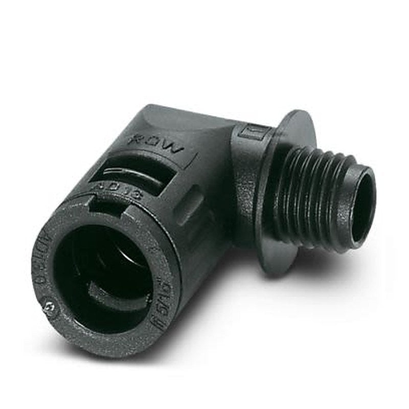 Phoenix Contact WP-GA Series Black Polyamide 6 Cable Gland, M12 Thread, 10 mm max., IP66, IP68