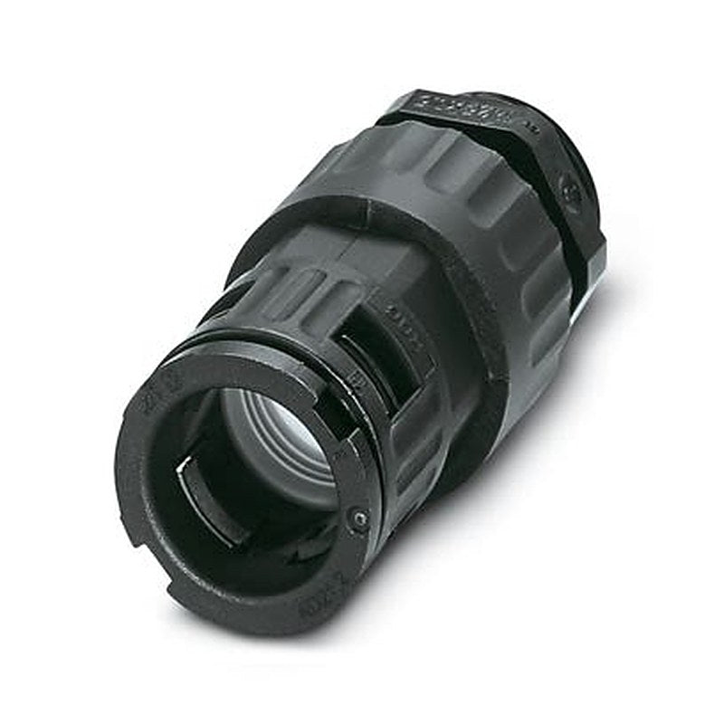 Phoenix Contact WP-GR HF Series Black Polyamide 6 Cable Gland, M25 Thread, 16.5 mm max., IP68, IP69K