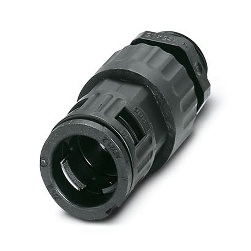 Phoenix Contact WP-GR HF Series Black Polyamide 6 Cable Gland, M25 Thread, 16.5 mm max., IP68, IP66