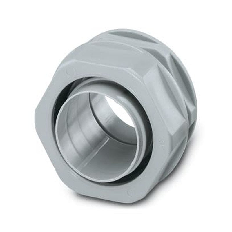 Phoenix Contact WP-G PP HF Series Grey Polypropylene Cable Gland, PG36 Thread, 38 mm max., IP68, IP65