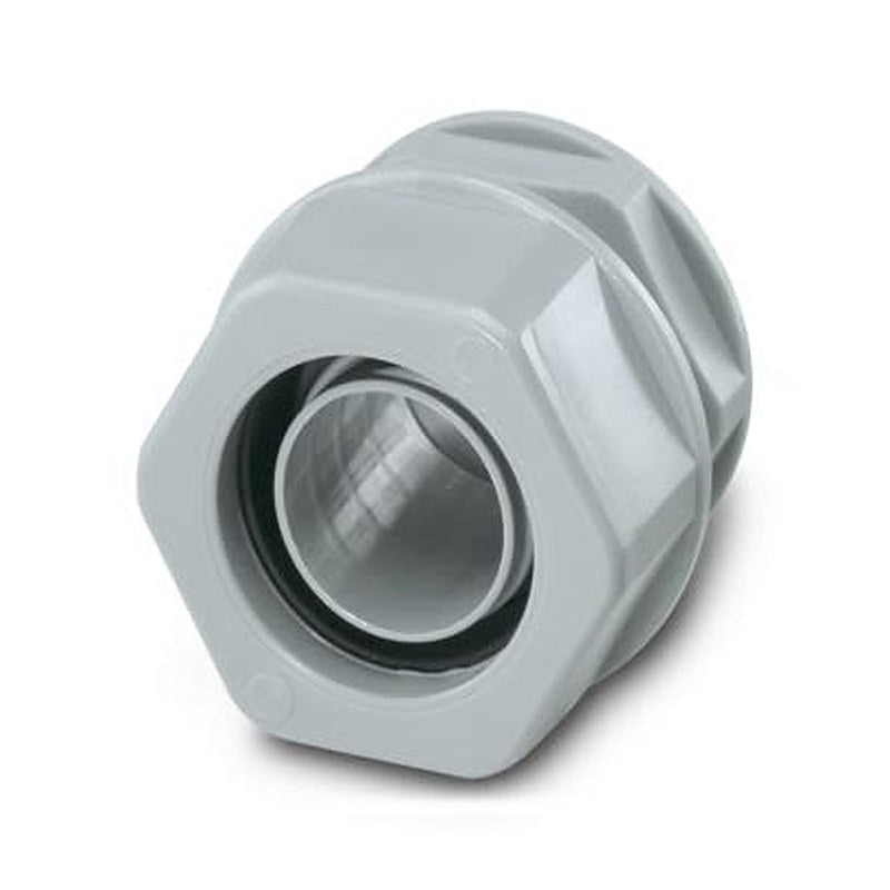 Phoenix Contact WP-G PP HF Series Grey Polypropylene Cable Gland, M25 Thread, 22 mm max., IP65, IP68