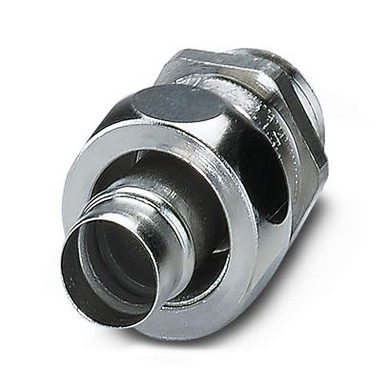 Phoenix Contact WP-G Series Silver Nickel Plated Brass Cable Gland, PG9 Thread, 8.5 mm min., 14 mm max., IP40