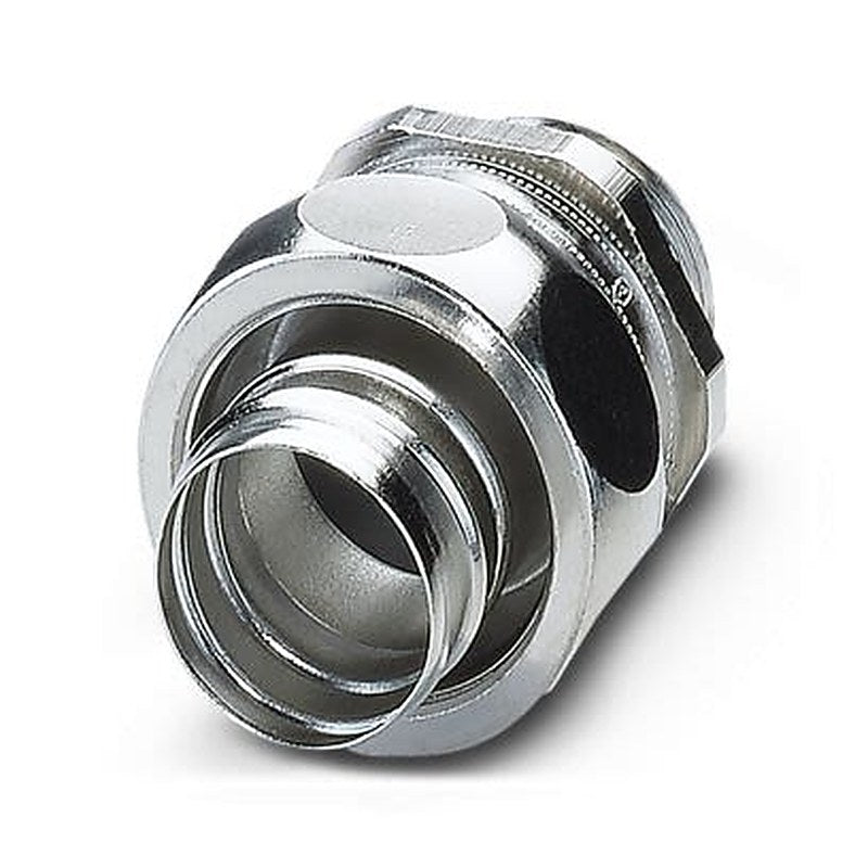 Phoenix Contact WP-G Series Silver Nickel Plated Brass Cable Gland, M20 Thread, 15.5 mm min., 21 mm max., IP40