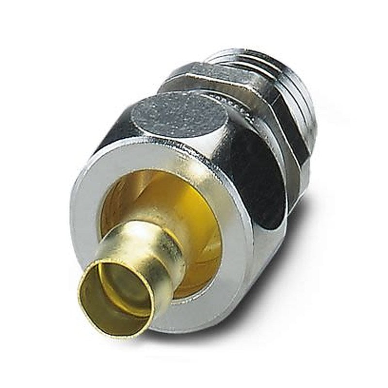 Phoenix Contact WP-G Series Silver Nickel Plated Brass Cable Gland, PG7 Thread, 6 mm min., 10 mm max., IP65