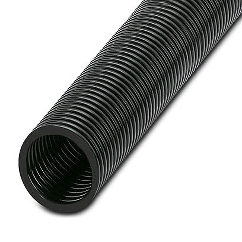 Phoenix Contact 25 m Black Cable Cover in Polyamide 6, 29 mm ID