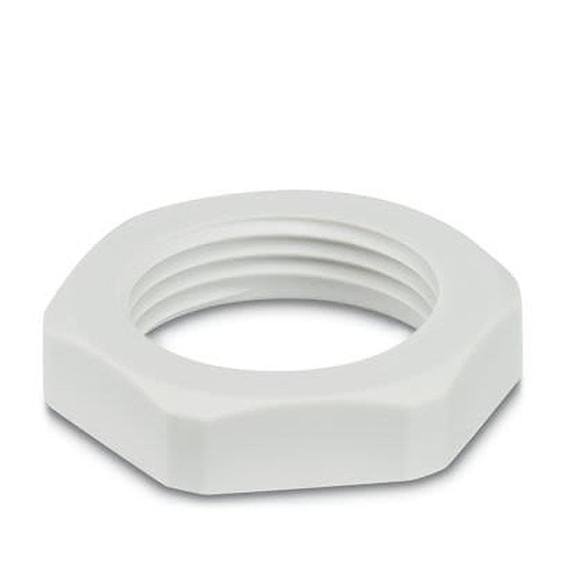 Phoenix Contact Grey Polyamide Cable Gland Locknut, PG16 Thread