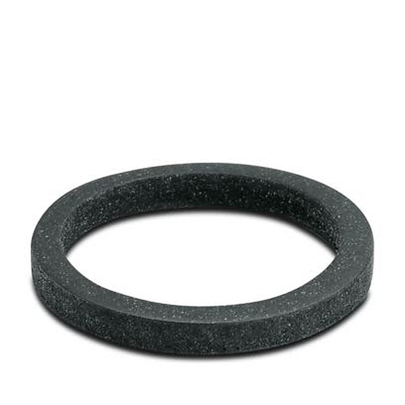 Phoenix Contact Perbunan Flat Gasket Gasket, 18.5 mm ID, 22.5 mm OD