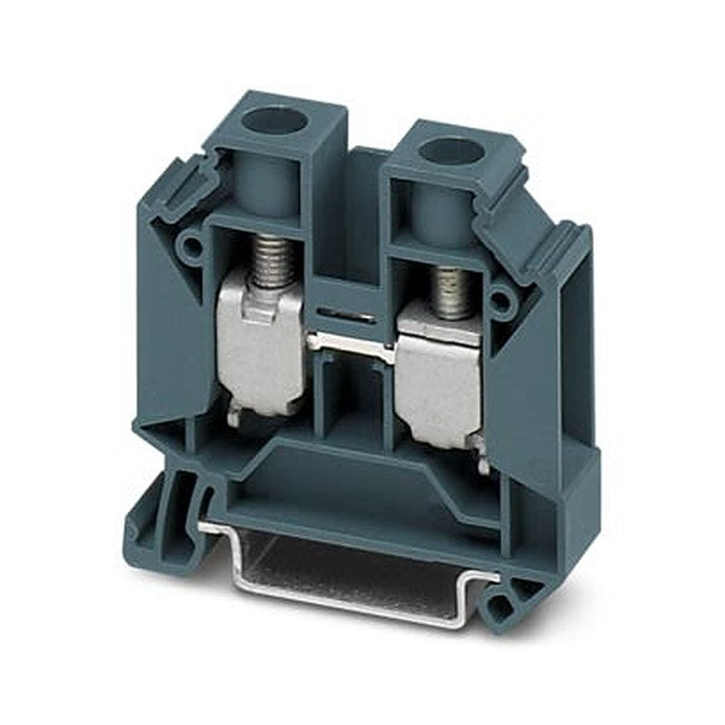 Phoenix Contact 3246353 TB Series Feed Through Terminal Block Dark Grey, 1-Level, Screw, EFUP-E