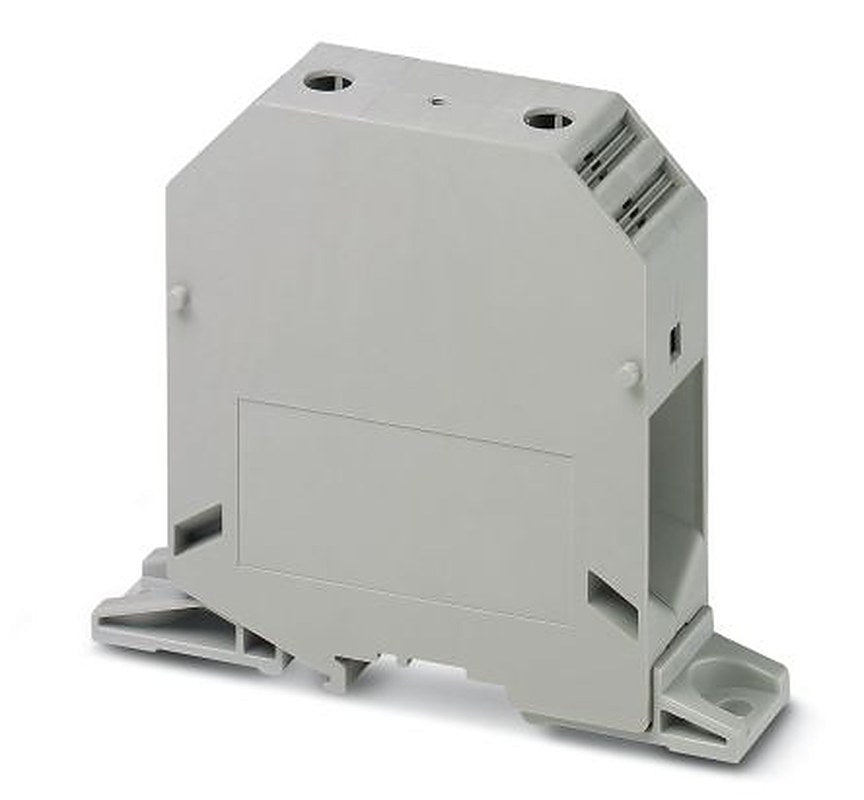 Phoenix Contact 3247035 UKH 150 Series High Current Connector Grey, 150mm², 35 mm², 1-Level, Screw