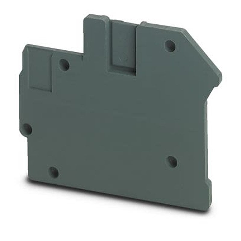 Phoenix Contact TB Series End Cover for Use with Terminal Block, EFUP-E