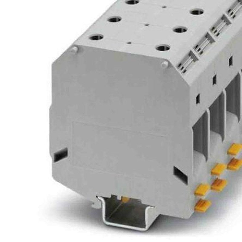 Phoenix Contact 3247419 UKH 95 Series High Current Connector Grey, 25mm², 95 mm², 1-Level, Screw
