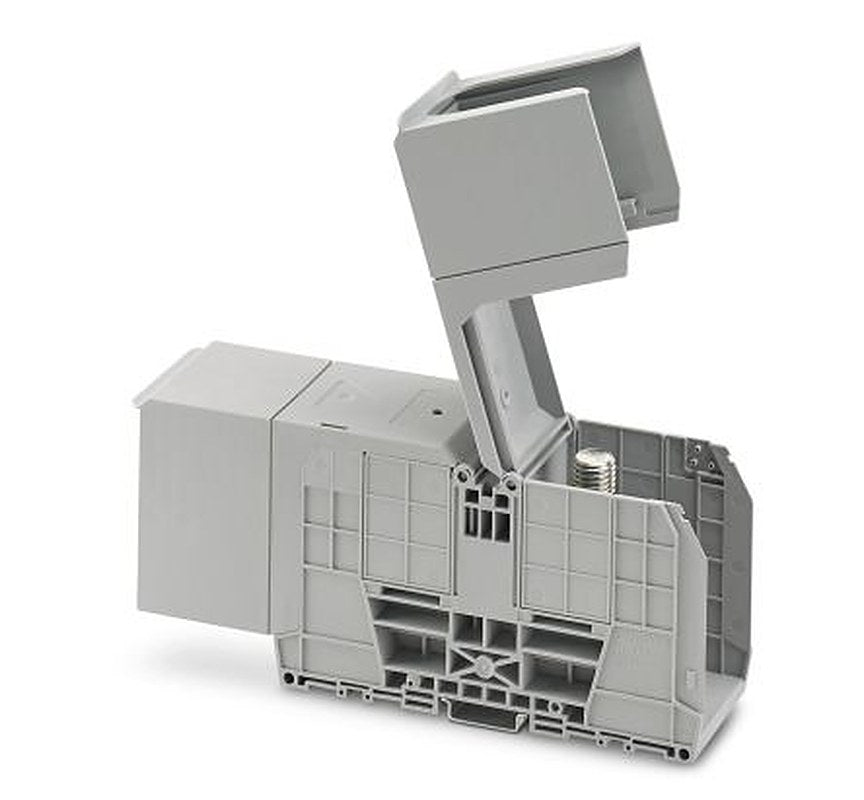 Phoenix Contact 3247989 RBO 16-HC Series High Current Connector Grey, 25mm², 300 mm², 1-Level, Bolt, ATEX, EAC Ex, IECEx