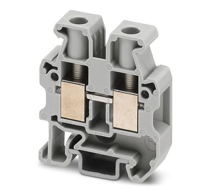 Phoenix Contact 3248038 Feed Through Terminal Block Grey, 2-Level, Screw