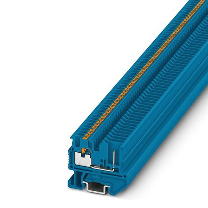 Phoenix Contact MPT 1.5/S/1P BU Series Feed Through Terminal Block Push-in