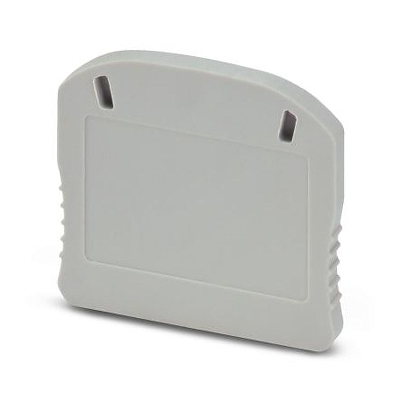 Phoenix Contact End Cover for Use with DIN Rail Terminal
