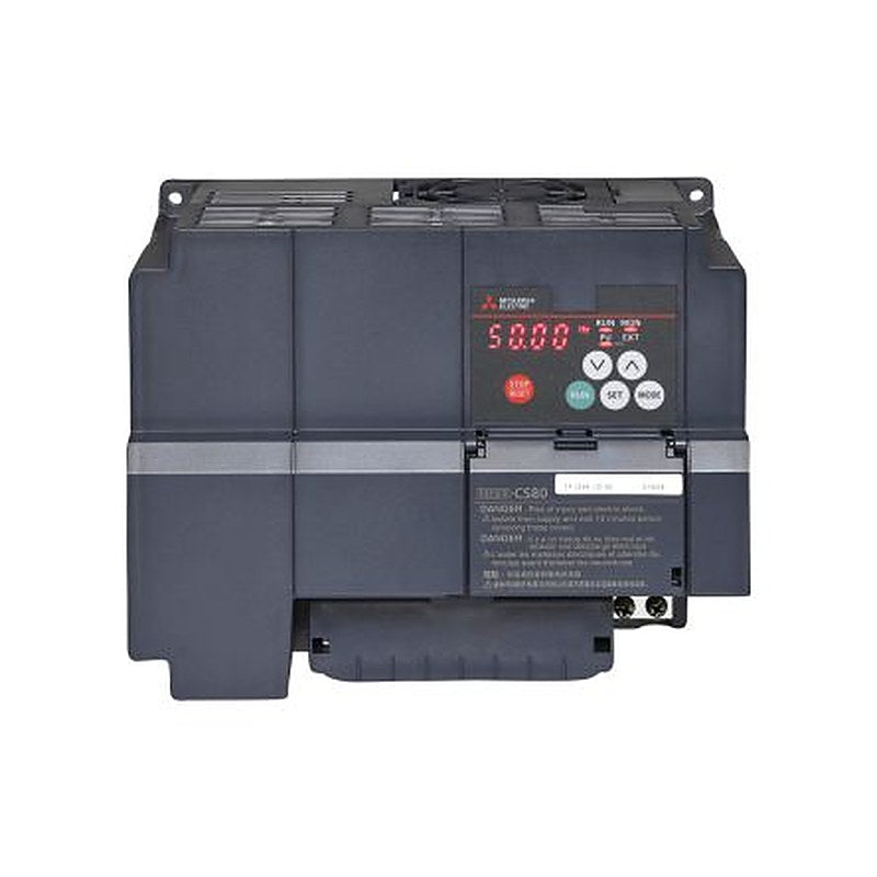 Mitsubishi Electric Inverter Drive, 5.5 kW, 3 Phase, FR-CS80 Series 480V ac 4.2 A