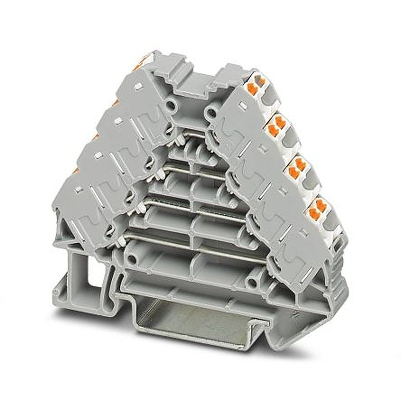 Phoenix Contact PTRV Series DIN Rail Terminal Block Push-in