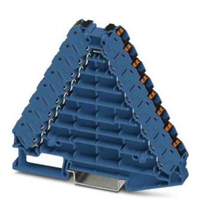 Phoenix Contact Distribution Block, 32 Way, 250V, 17.5A, Blue