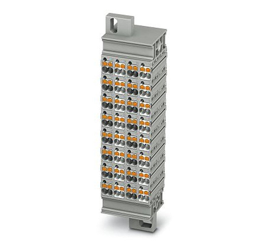 Phoenix Contact 3270316 Pluggable Terminal Block Grey, 0.14mm², 2.5 mm², 1-Level, Push-in