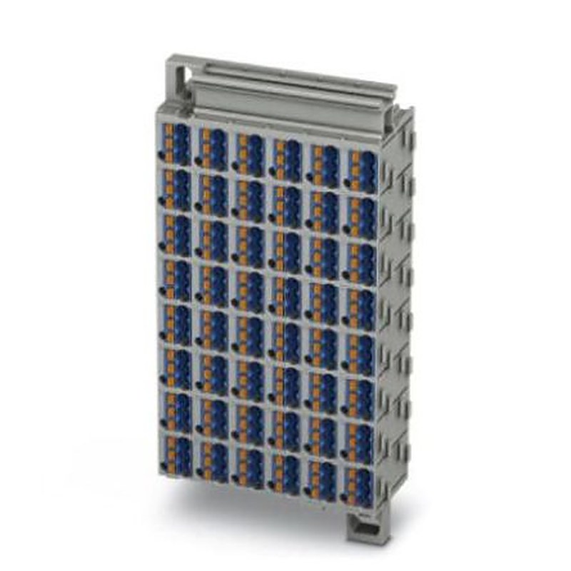 Phoenix Contact 3270320 PTMC Series Pluggable Terminal Block Grey, 2mm², 2.5 mm², Push-in