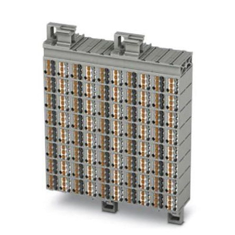 Phoenix Contact PTMC Series Pluggable Terminal Block, 80-Way, 14AWG, 26 AWG Wire, 17.5A Push-in