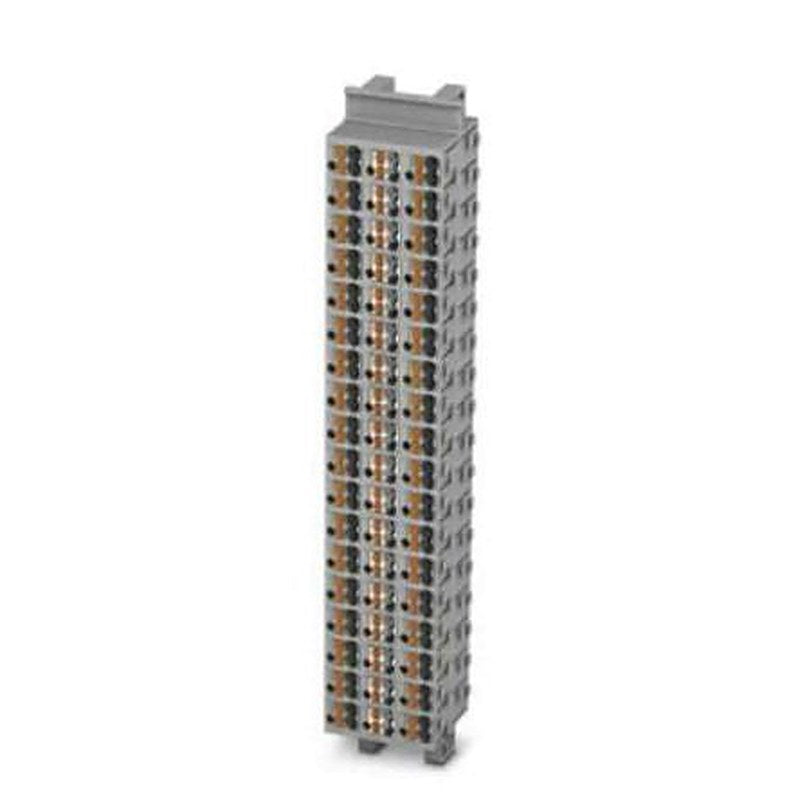 Phoenix Contact PTMC Series Pluggable Terminal Block, 54-Way, 14AWG, 26 AWG Wire, 17.5A Push-in