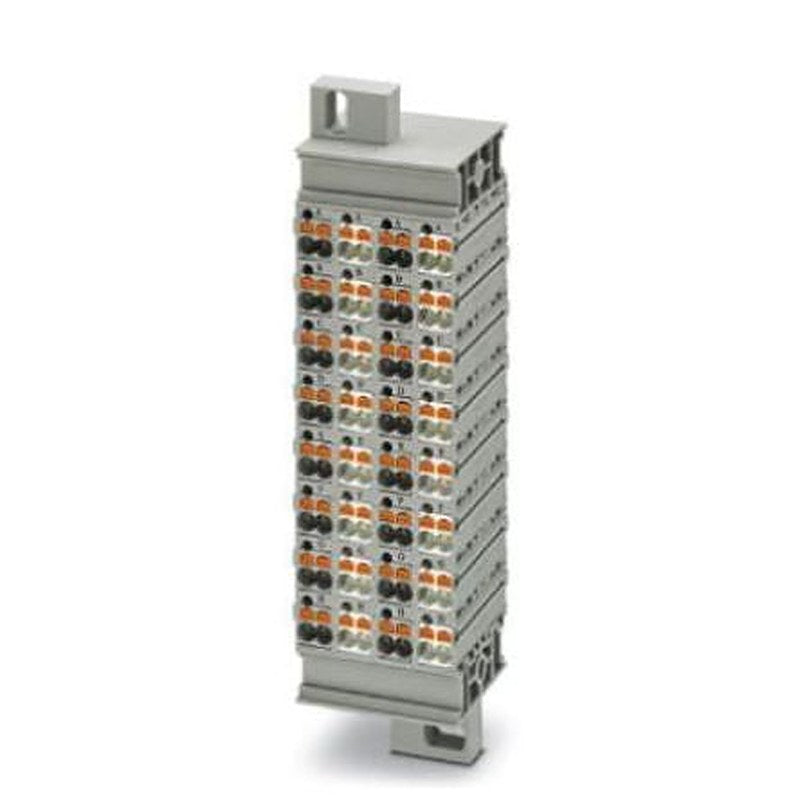 Phoenix Contact PTMC Series Pluggable Terminal Block, 32-Way, 14AWG, 26 AWG Wire, 17.5A Push-in